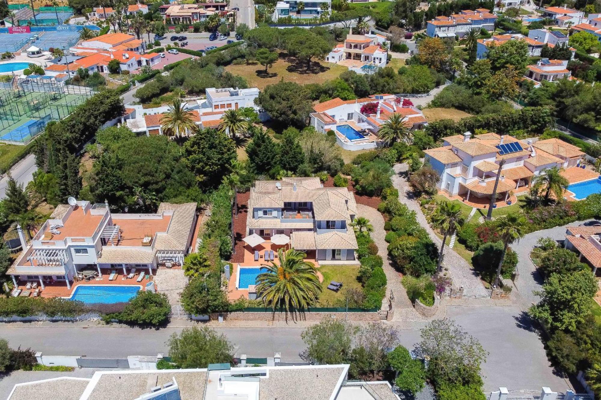 Casa Cegonha Villa Carvoeiro  Buitenkant foto